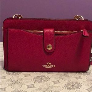 Coach mini crossbody